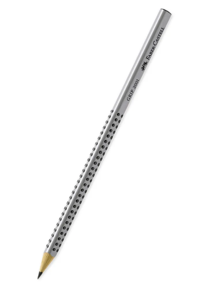 Faber-Castell Bleistift Grip 2001, 12-tlg.