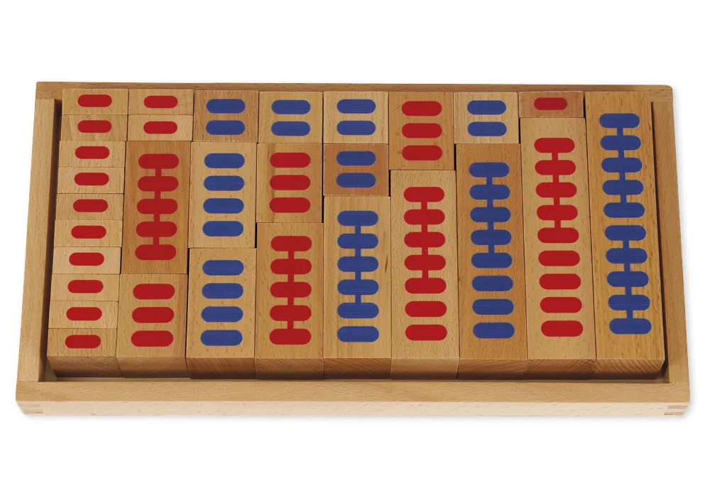 Nikitin Material: N6 Zahlen-Türme