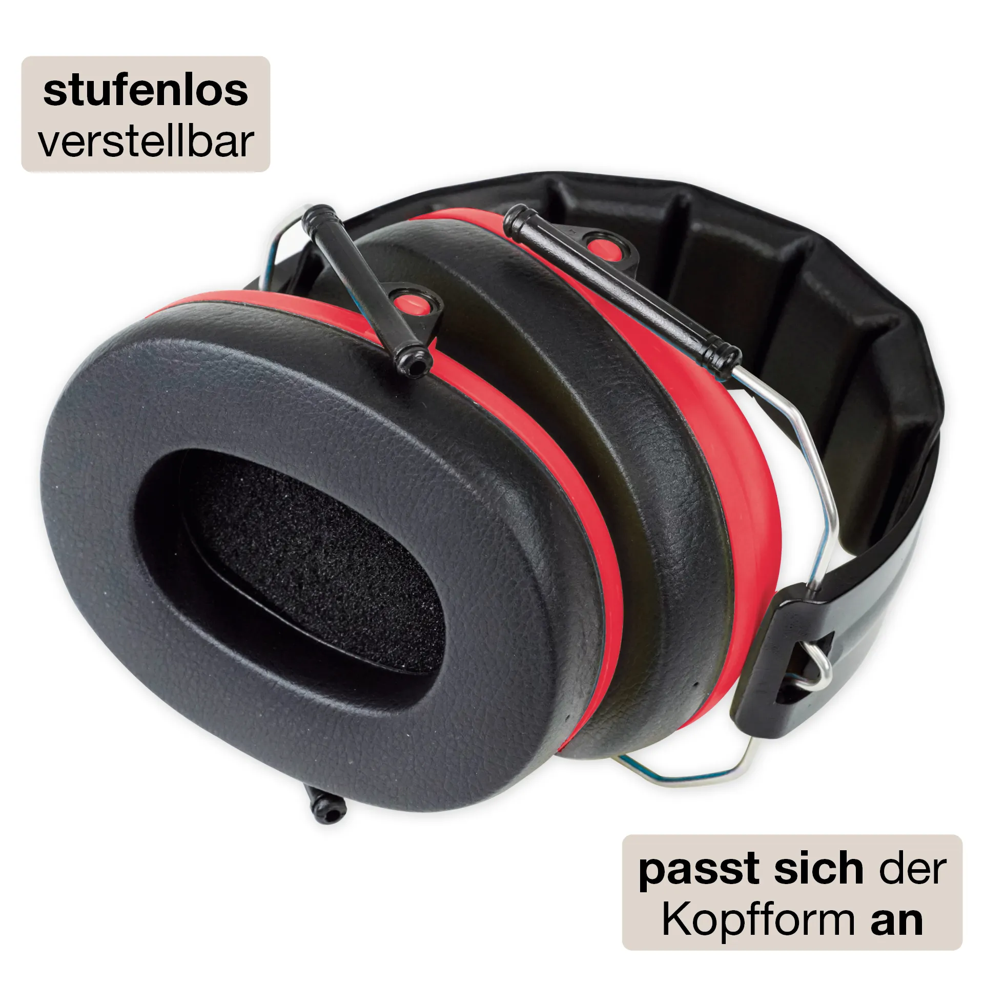 Klassensatz Gehör-Schutz "Auris Plus", 24-tlg., in Box