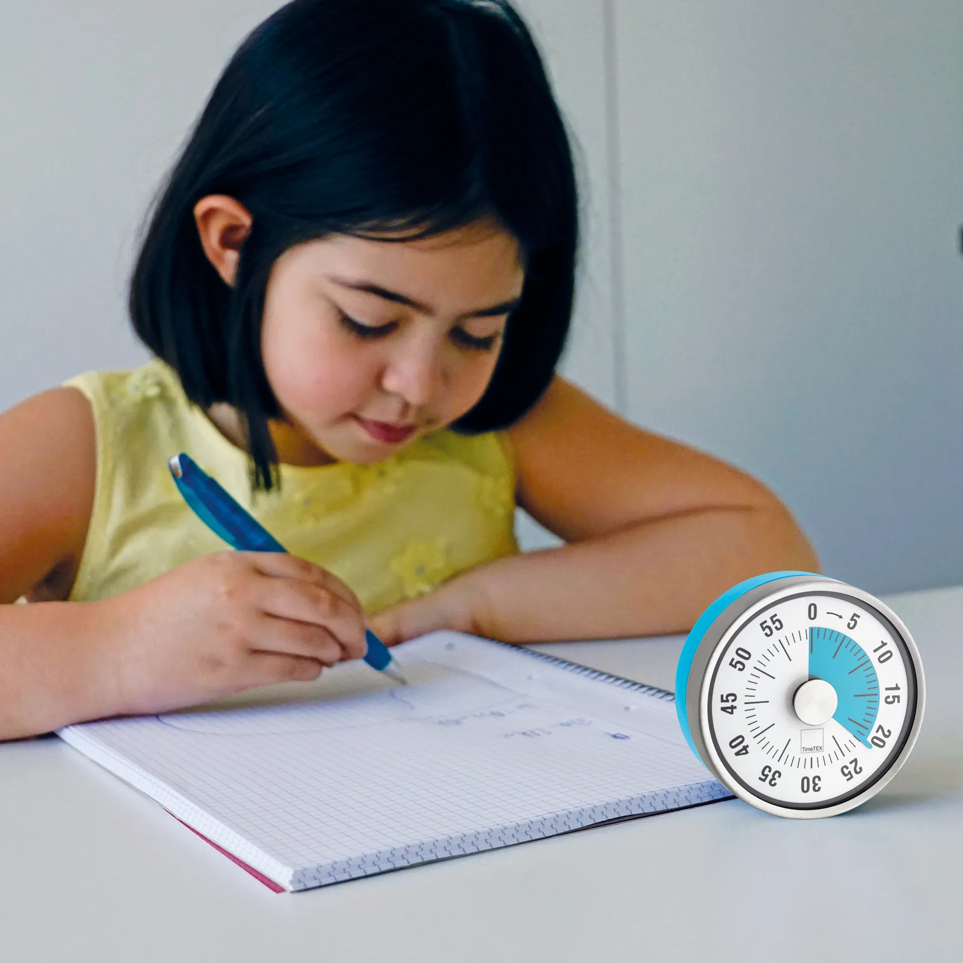 Zeitdauer-Uhr "Automatik" Compact mit Magnet