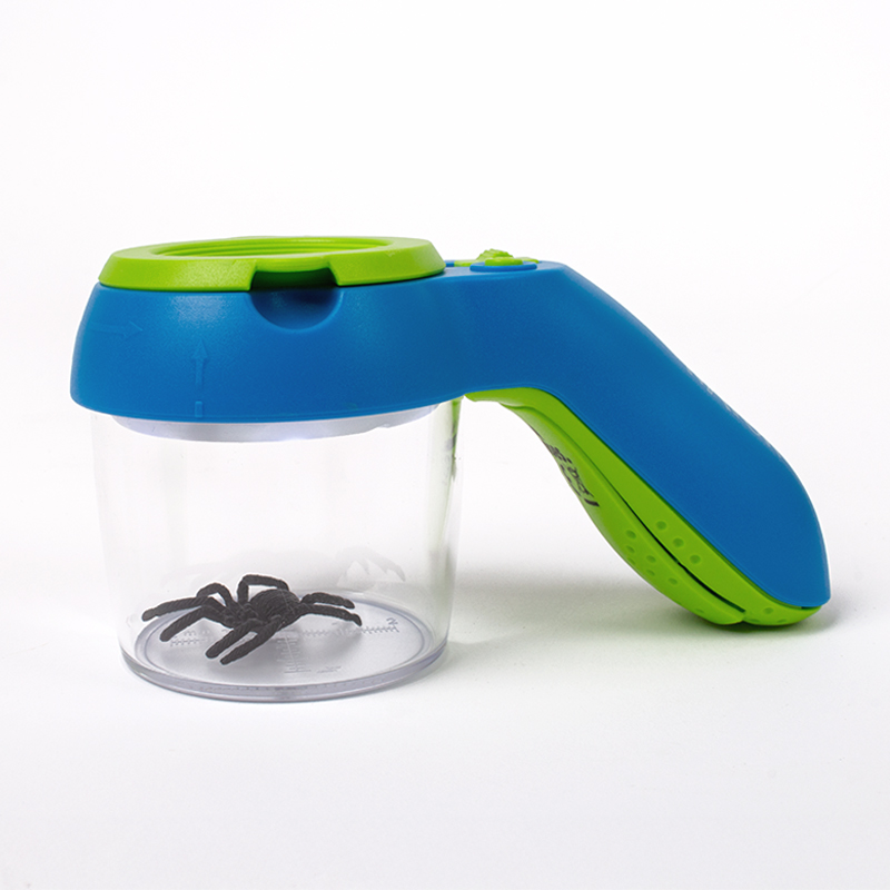 TimeTEX Becher-Lupe mit Licht