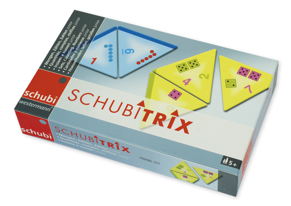 TimeTEX SCHUBITRIX Mengen, Zählen, Zahlen im Zahlenraum bis 10