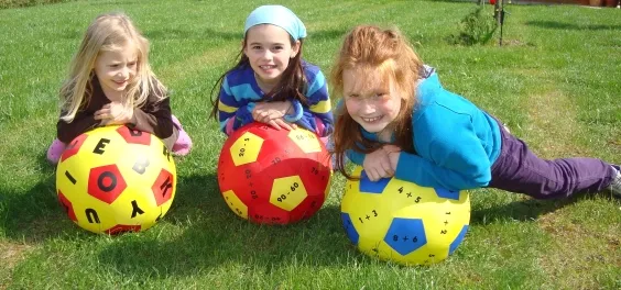 Lernspiel-Ball "Pello" - ABC