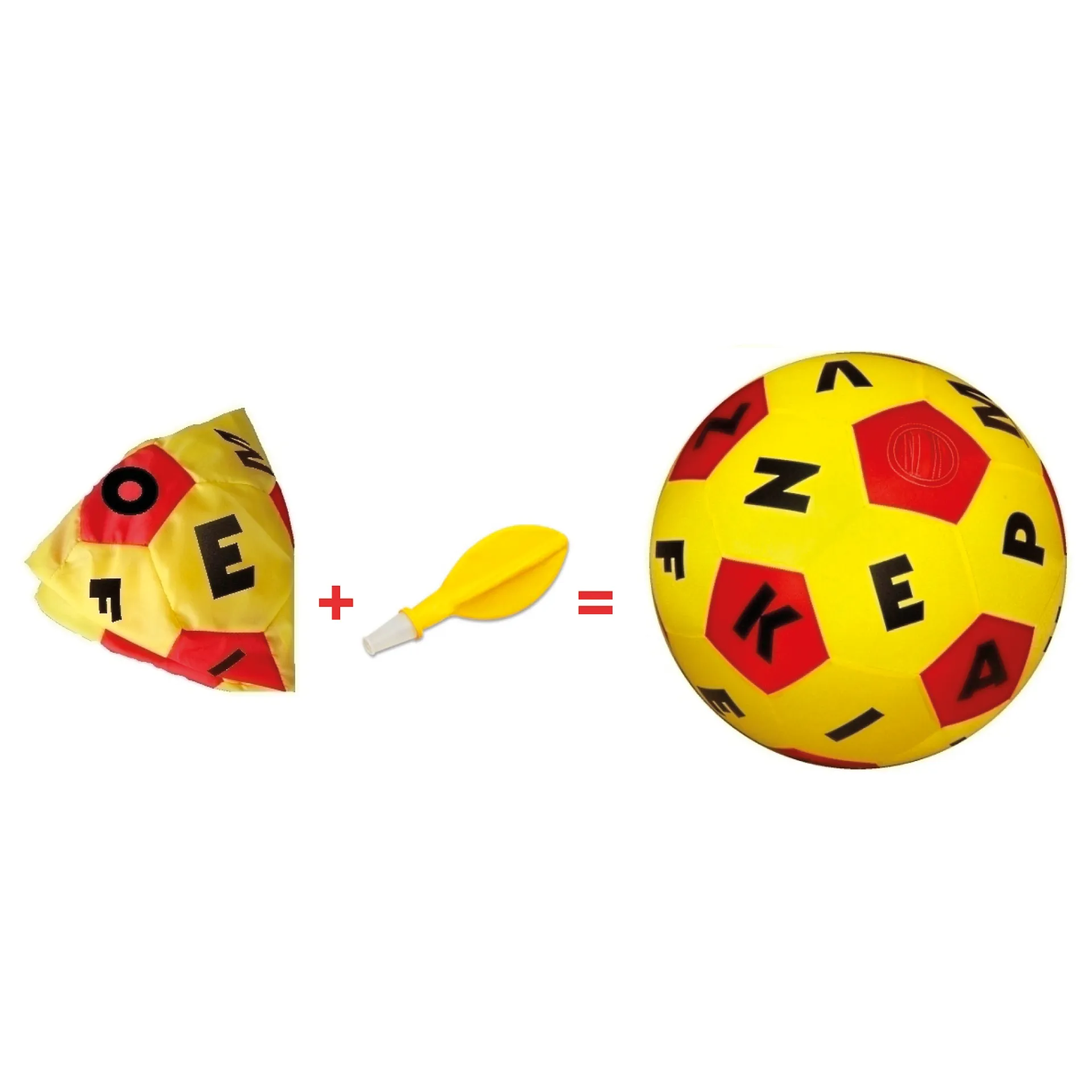 Minge educativă "Pello" - ABC