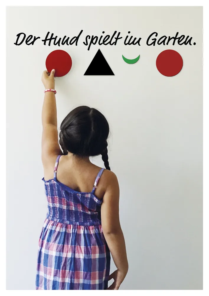 Klassesæt talemåder, 25 dele, i æske "Montessori Premium"