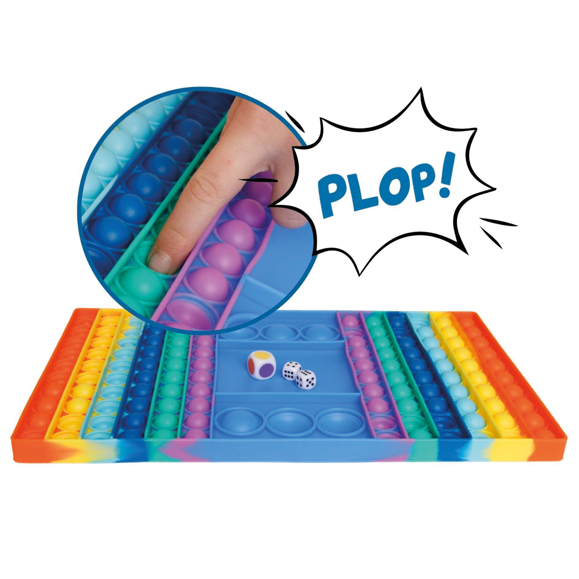 TimeTEX Lernspiel "Push & Play", 4-tlg.
