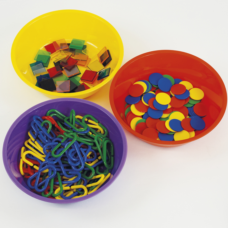 "Mega" sorteringsset, 606 st., i hink