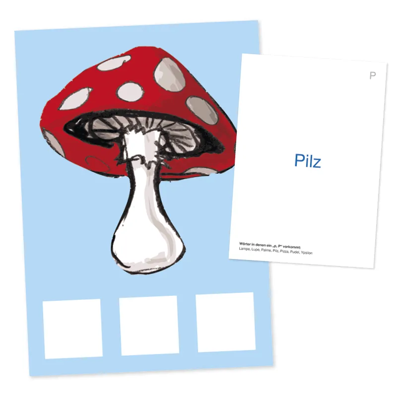 Anlaut-Karten A5, 138-tlg.