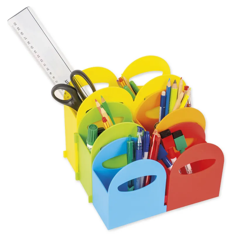 Tisch-Organizer "Flexibel", Kunststoff, 5-tlg.