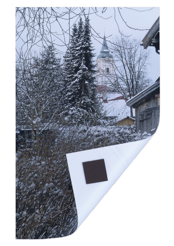 Magnetremsa, självhäftande, 10 mm, 1 m