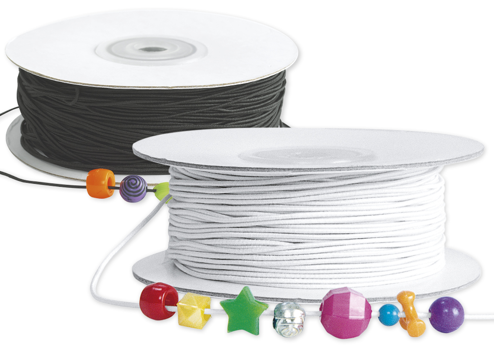 Elastische Fädelschnur, 90 m