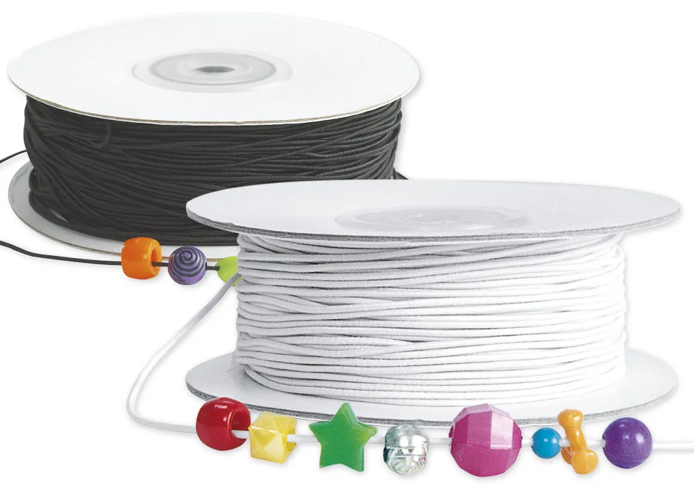 Elastische Fädelschnur, 90 m