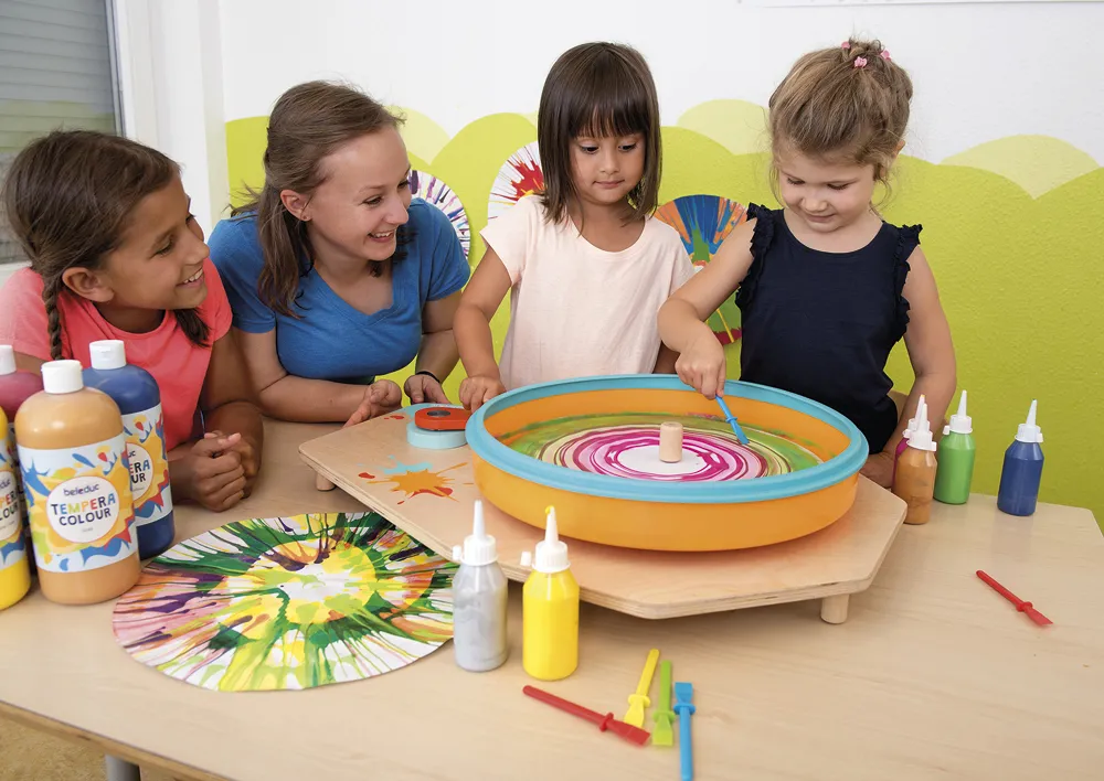 beleduc Farbschleuder