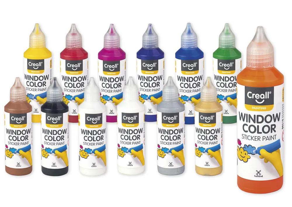 Vopsea Creall Window Colour, 80 ml