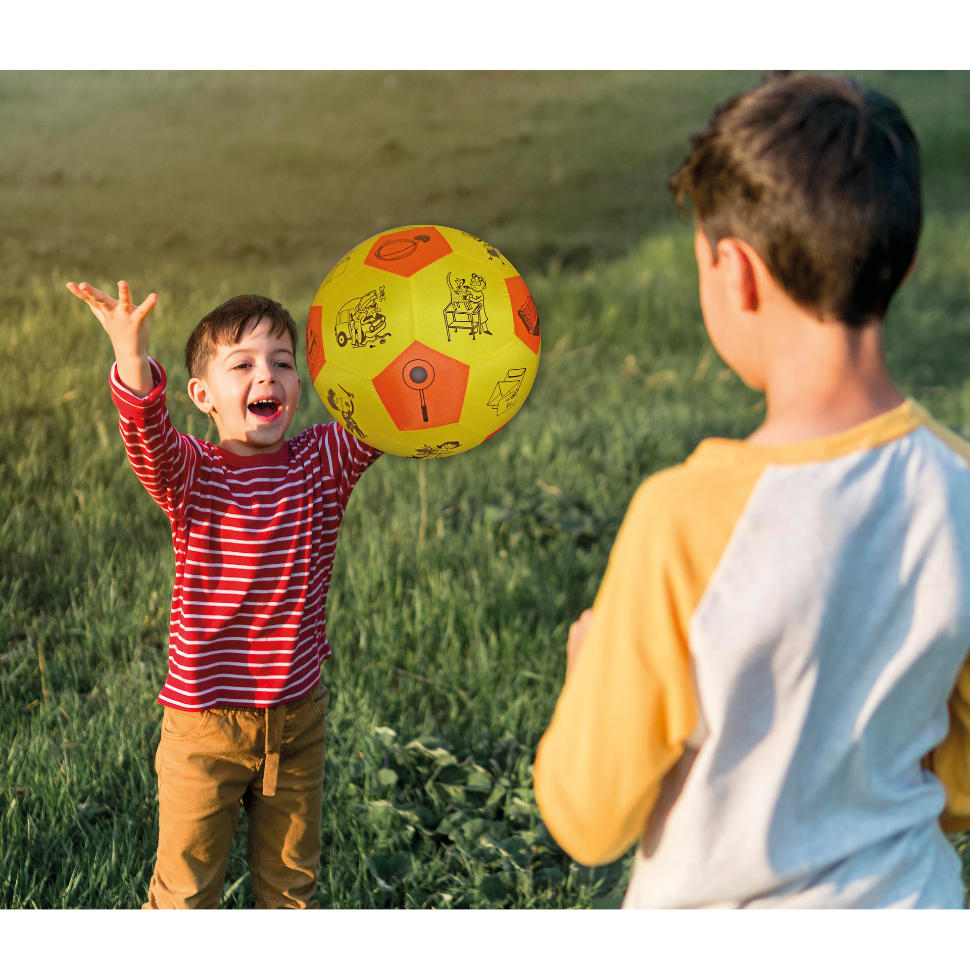 Lernspiel-Ball "Pello" - Berufe