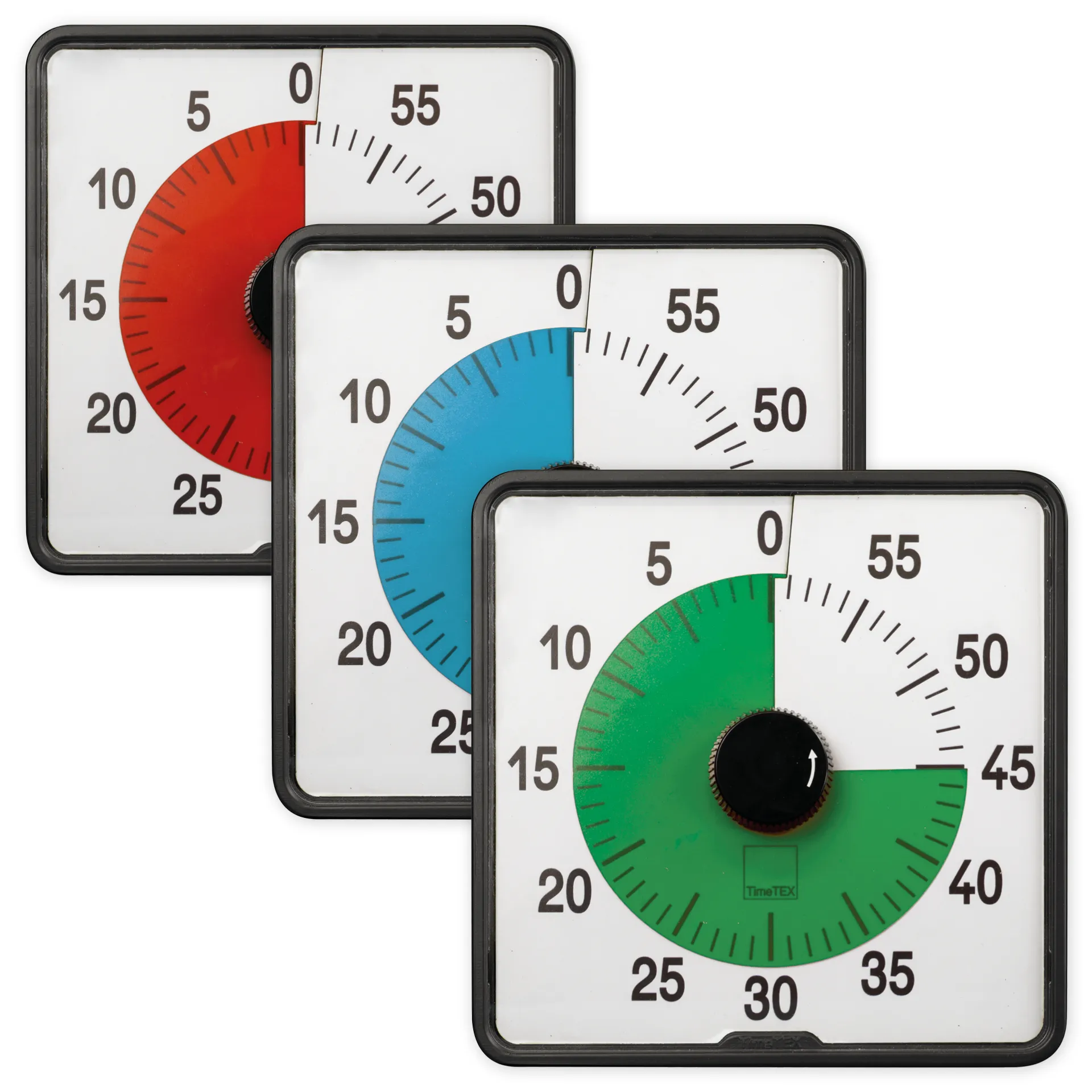 TimeTEX Timer Time Timer "Countdown" L, 20x20 cm