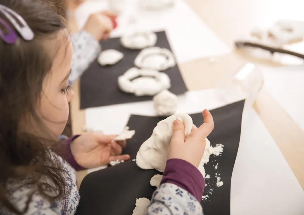 efa plast Kids weiß, 3 kg