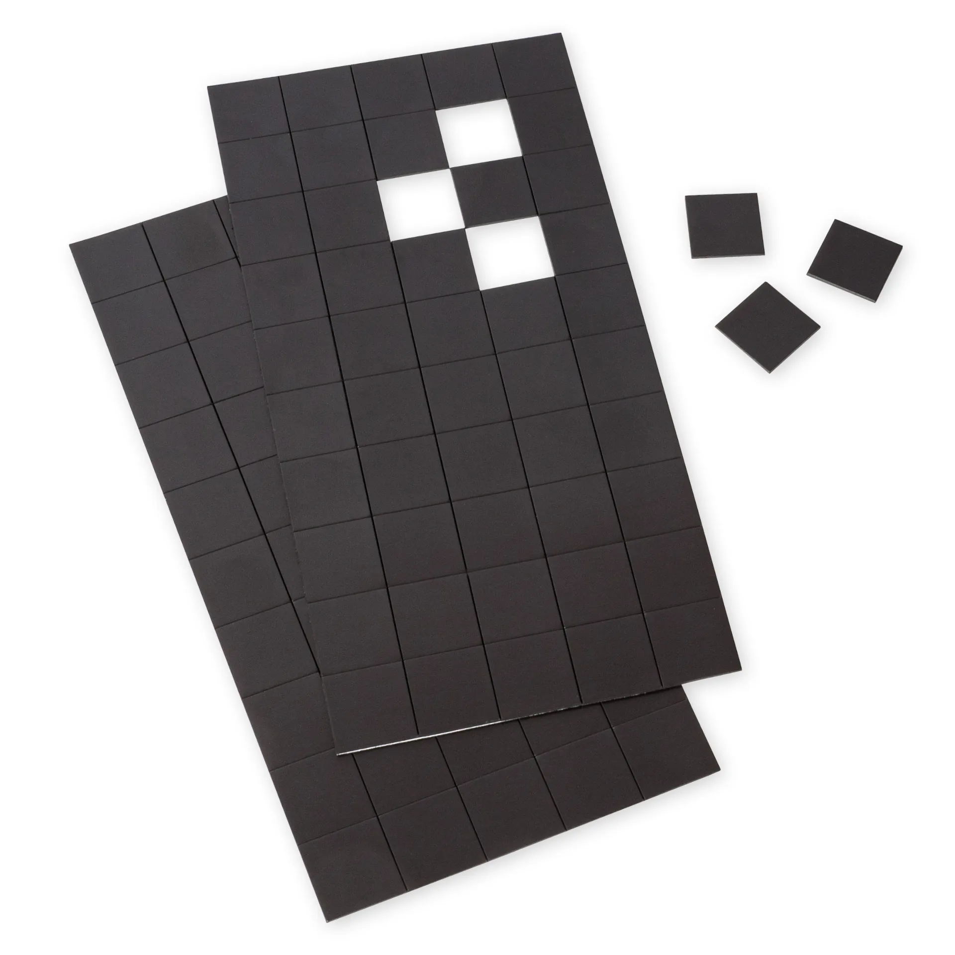 Magneetplaatjes, 20x20 mm, 100 stuks