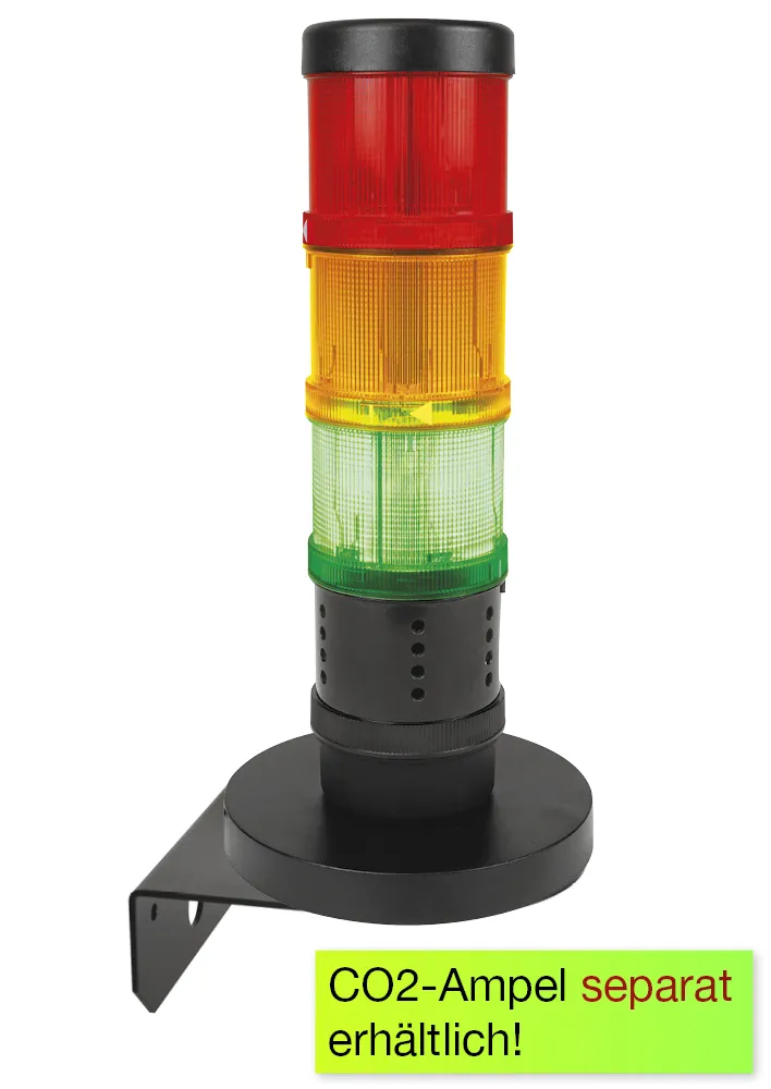 Wandmontage-Winkel für CO2-Ampel