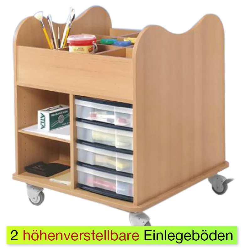 Bastelwagen KREATIVO