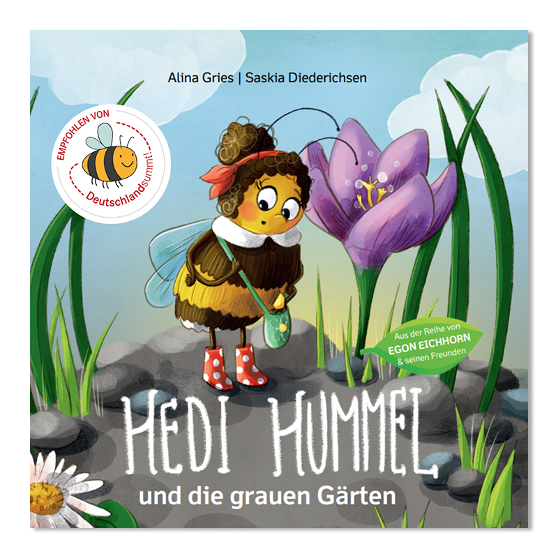 Hagemann Hedi Hummel und die grauen Gärten