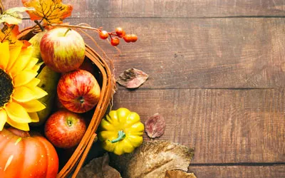 Erntedank im Kindergarten Erntedank im Kindergarten