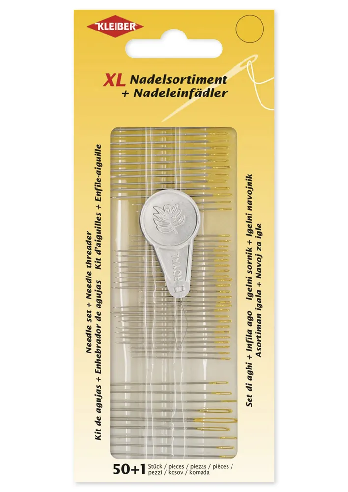 Nadelsortiment XL, 51-tlg.