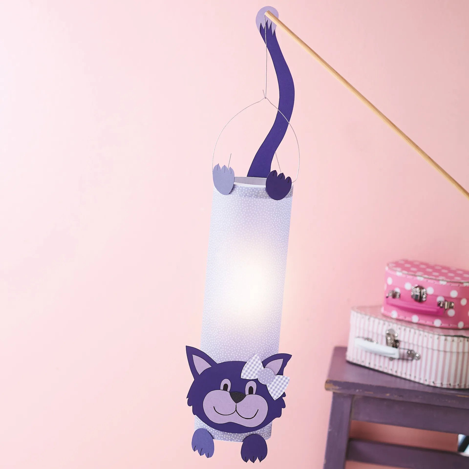 Buch "Laternen basteln mit Kindern", 48 Seiten