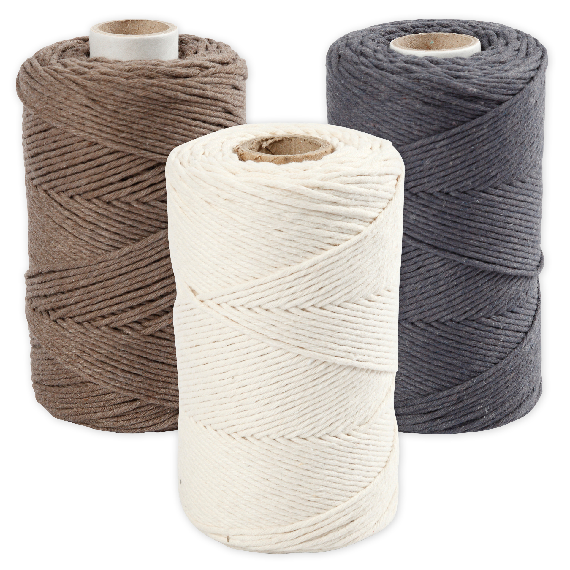 Hagemann Makramee-Kordel 2 mm, 330 g
