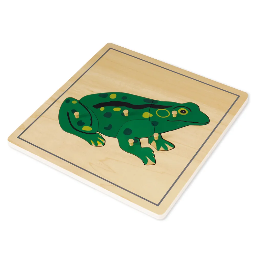 TimeTEX Puzzle Frosch "Montessori Premium" TimeTEX Puzzle Frosch "Montessori Premium"