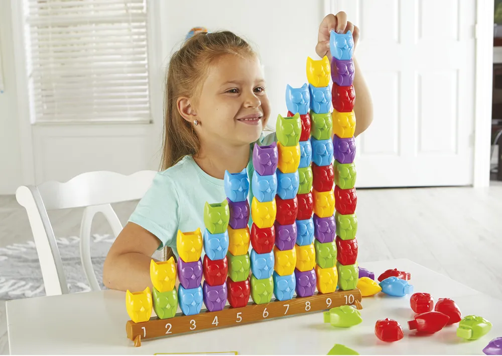 Gruppenset "Frühe Mathematik mit Eulen", 239-tlg.