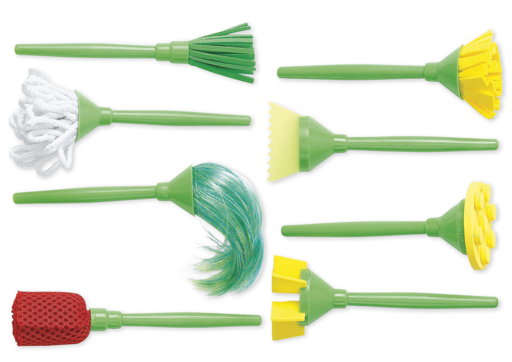 TimeTEX Set Alternativ-Malwerkzeug, 8-tlg.