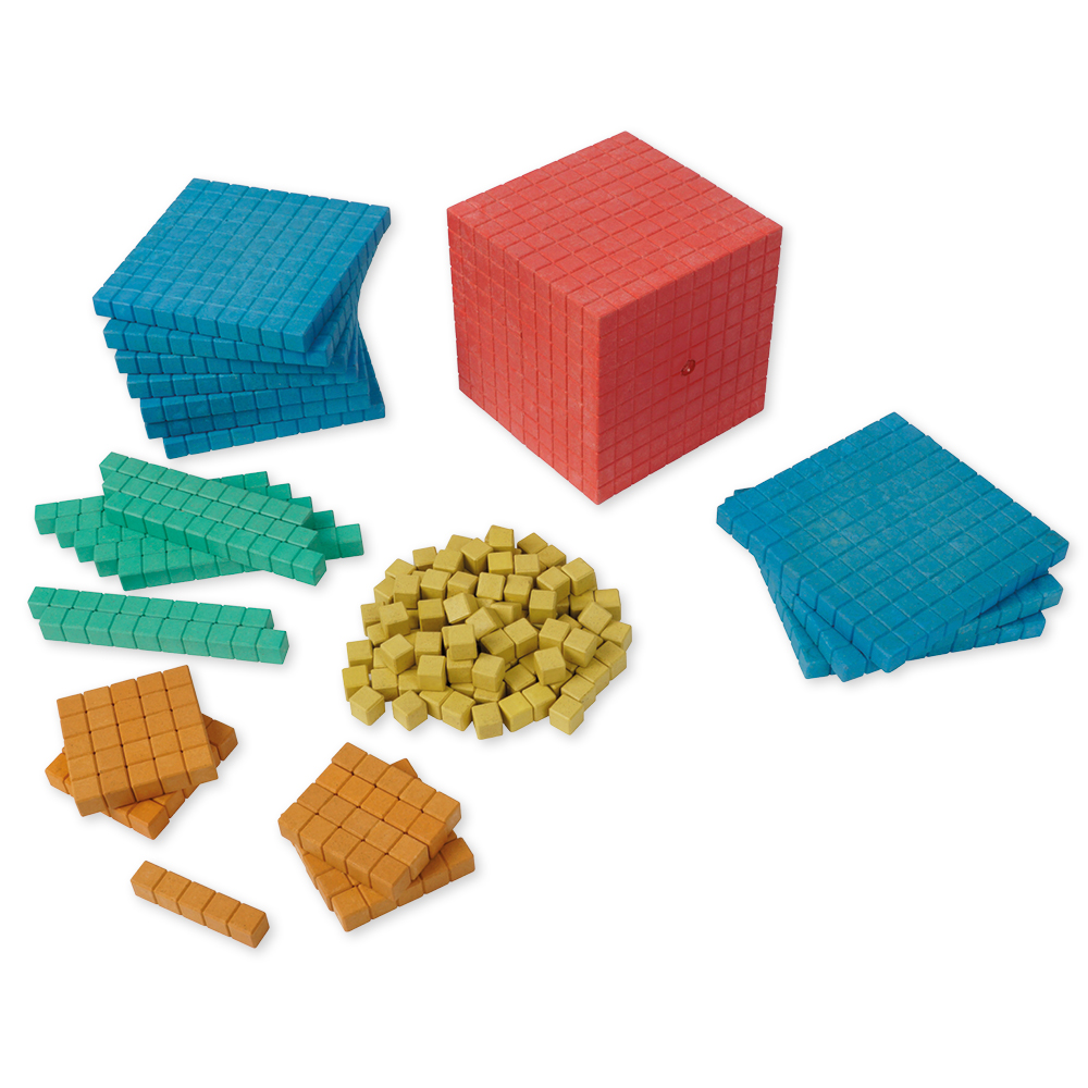 Dienes bassortiment, 141 stycken, antal: 1 000, färgad