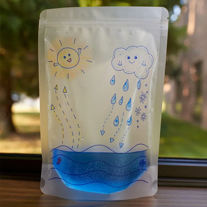 Experimentier-Set "Wasserkreislauf", 24 Modelle