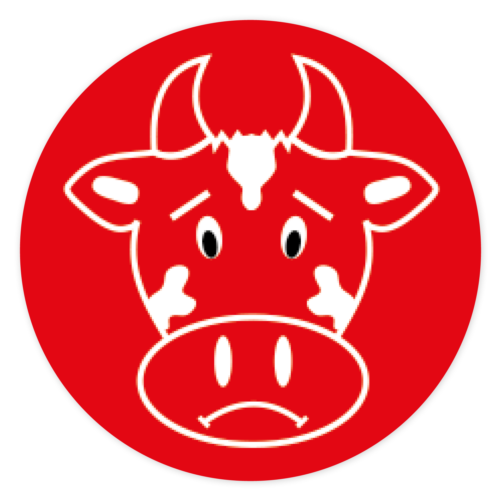 Magnetiska bitar set "Animal faces"