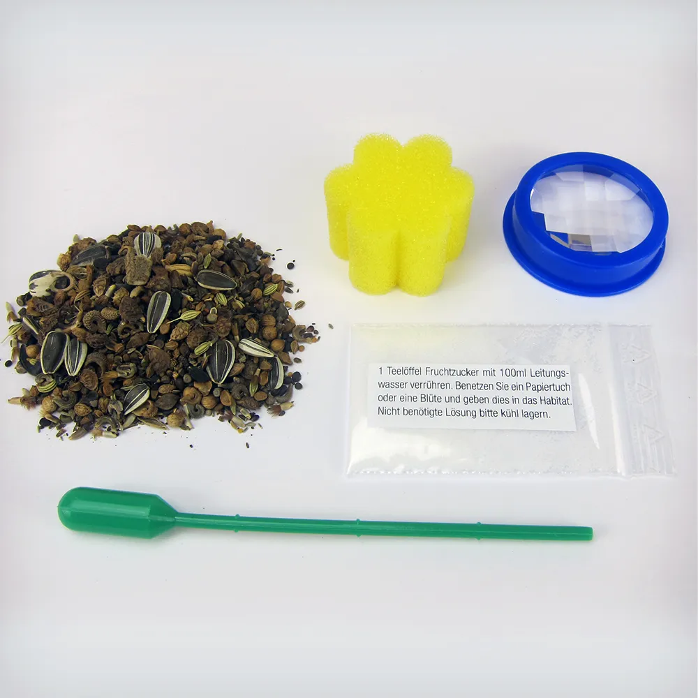 Kweekset "vlinders", compact, 7-delig