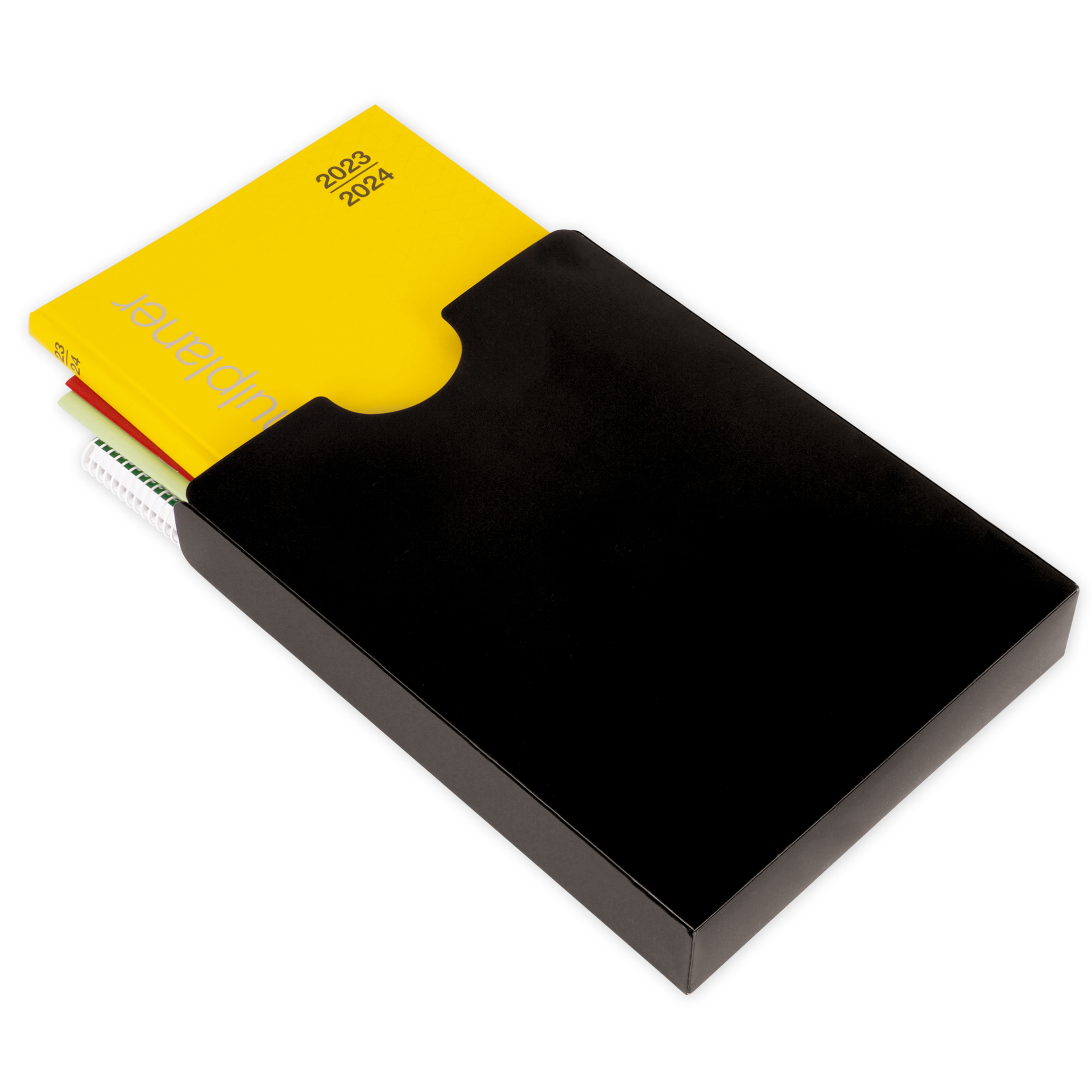 Heftbox oben offen, A4-Plus