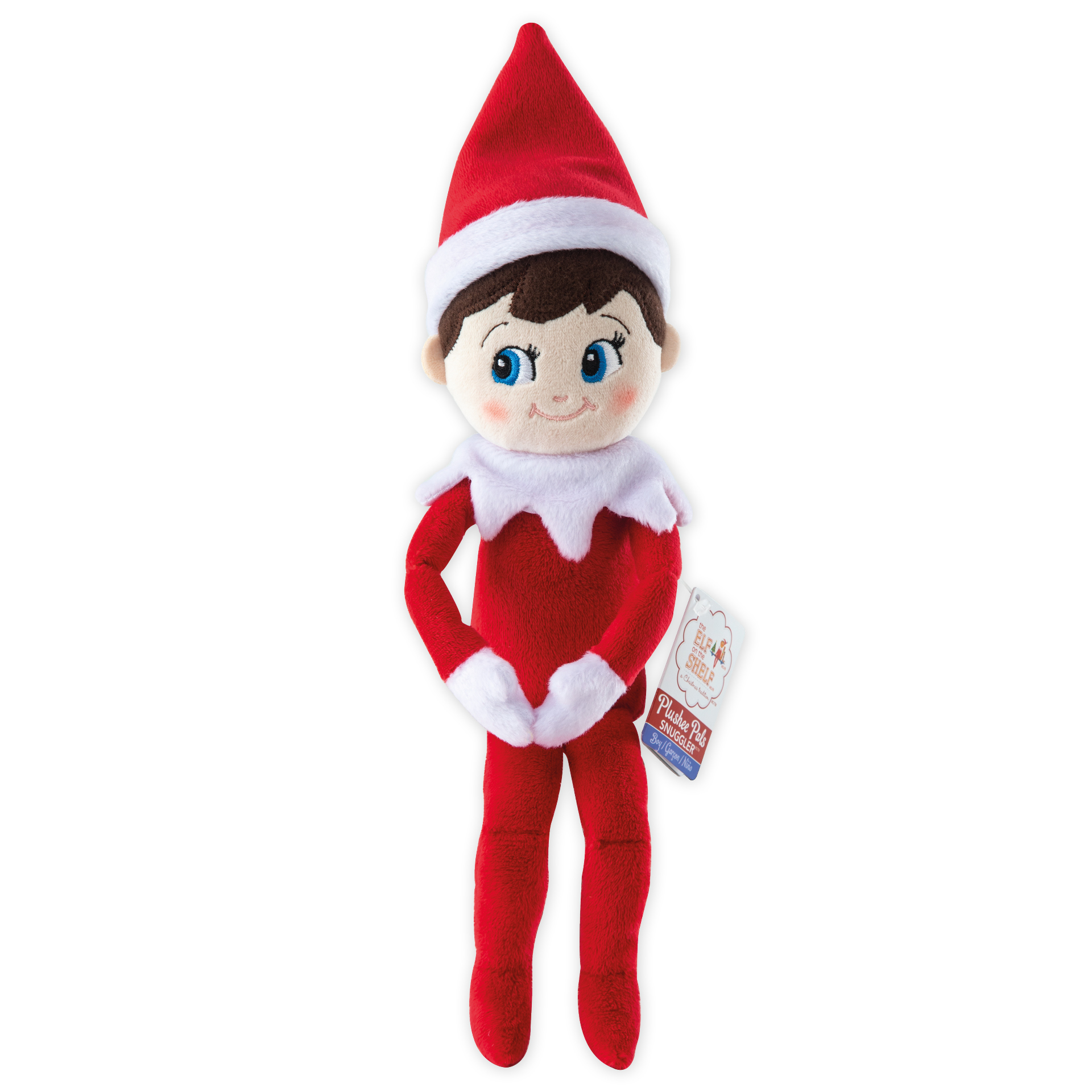 The Elf on the Shelf® Plushee Pals® Snuggler - Junge mit blauen Augen