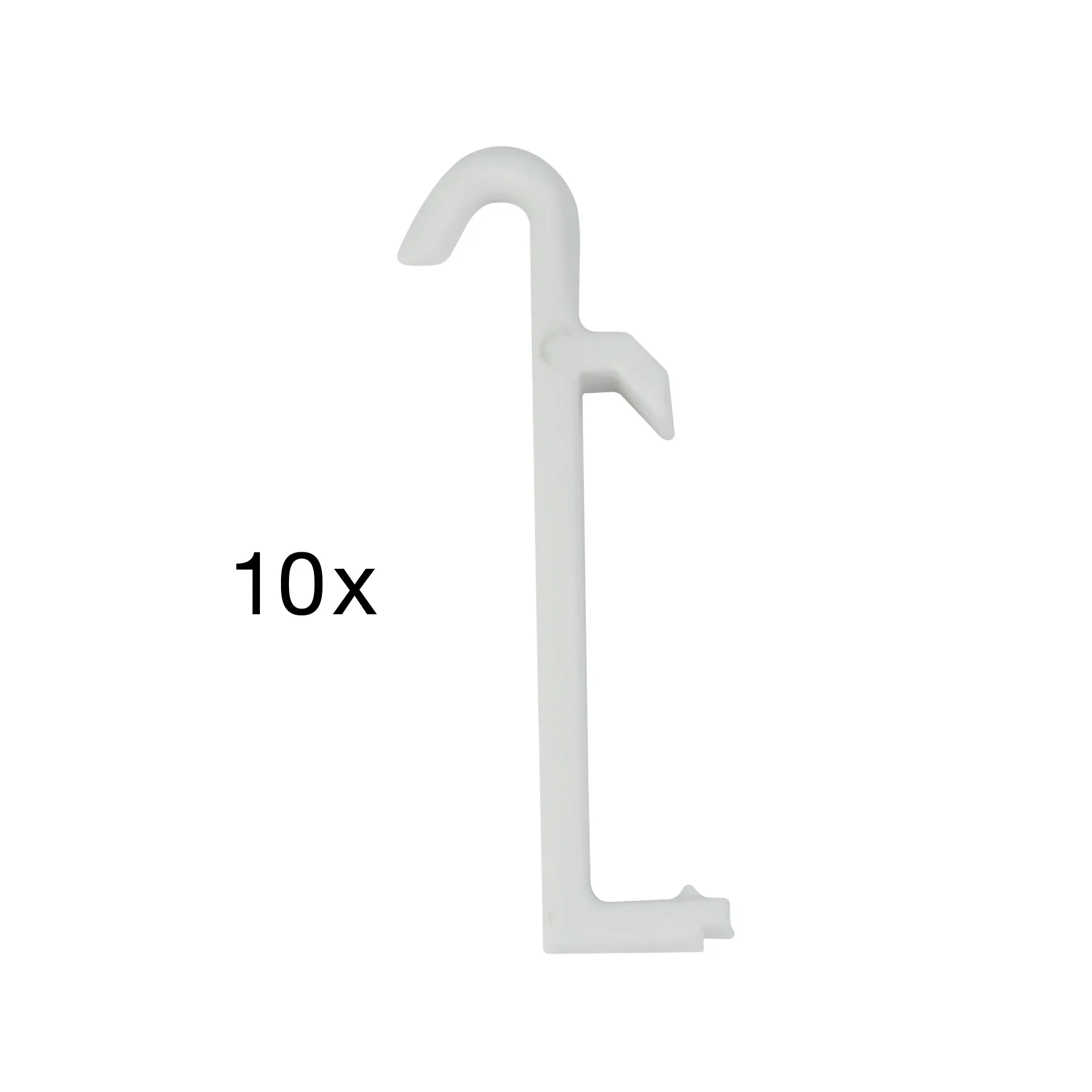 Set Info-Leiste mit Namenschildern + Haken, 21-tlg.