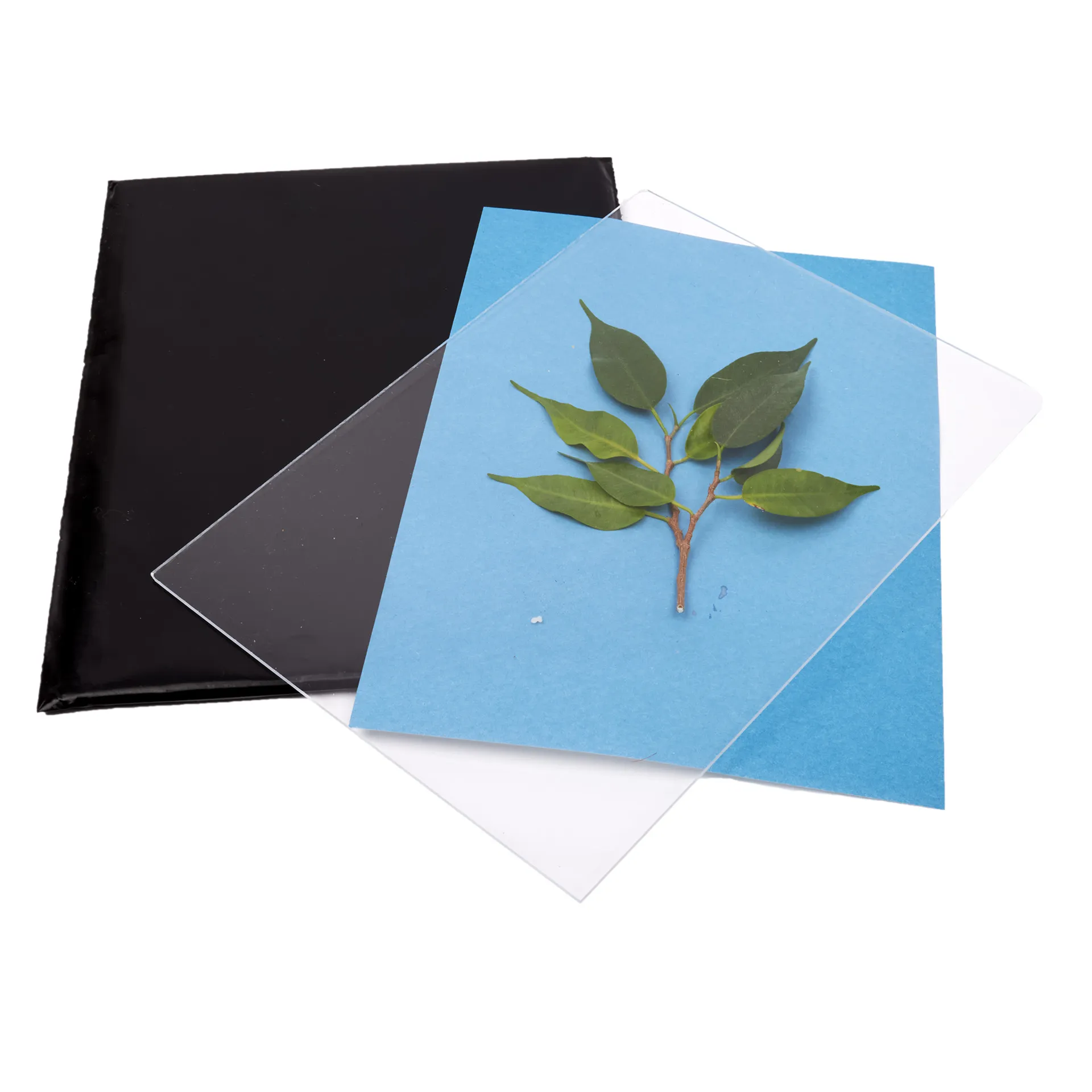 Foto-Solarpapier 178x127 mm, mit Fixierscheibe, 40 Blatt