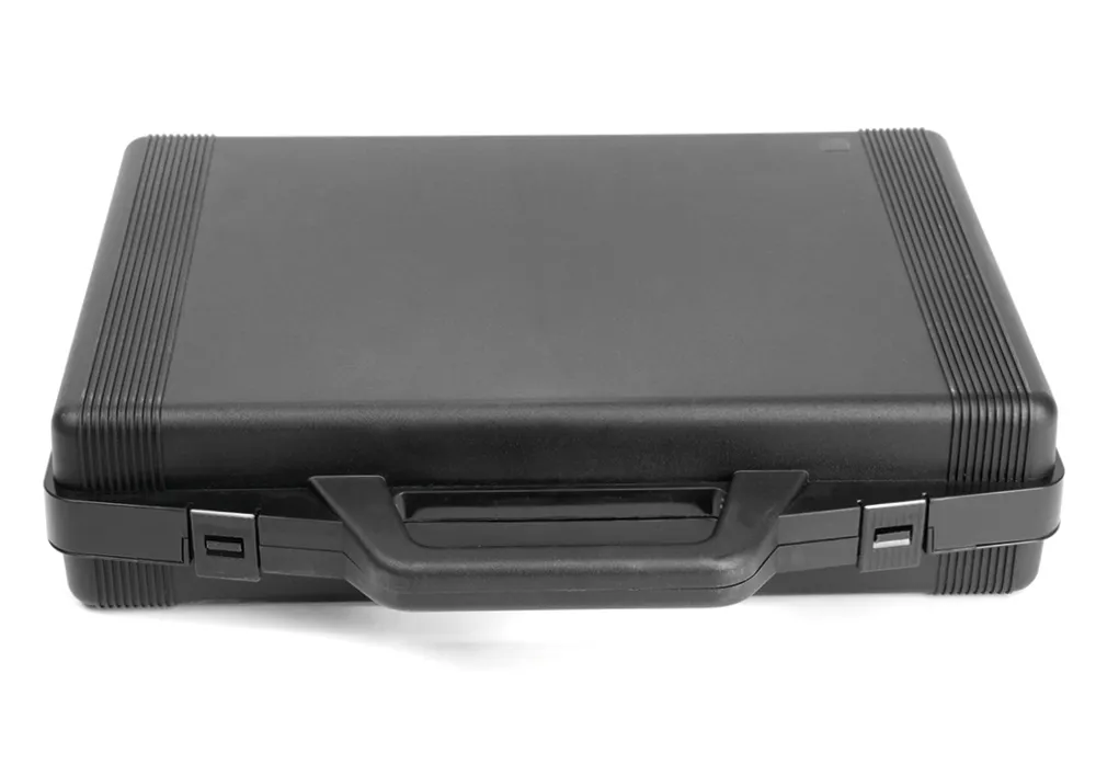 Tomt plastfodral, ca 31x21x7 cm