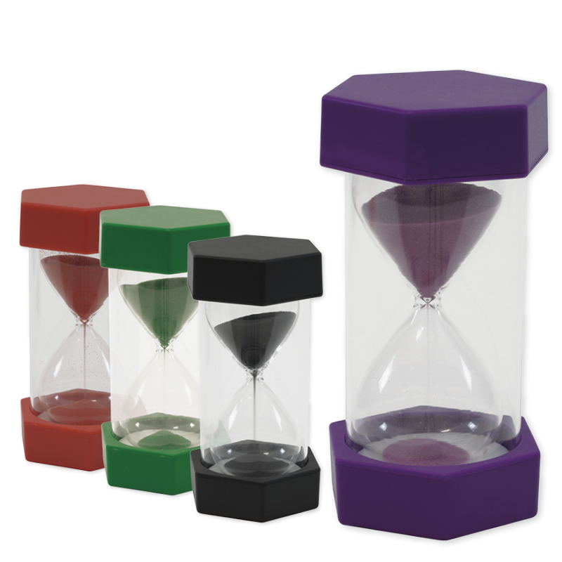 Sanduhr XL 12 cm hoch, 6,5 cm ø