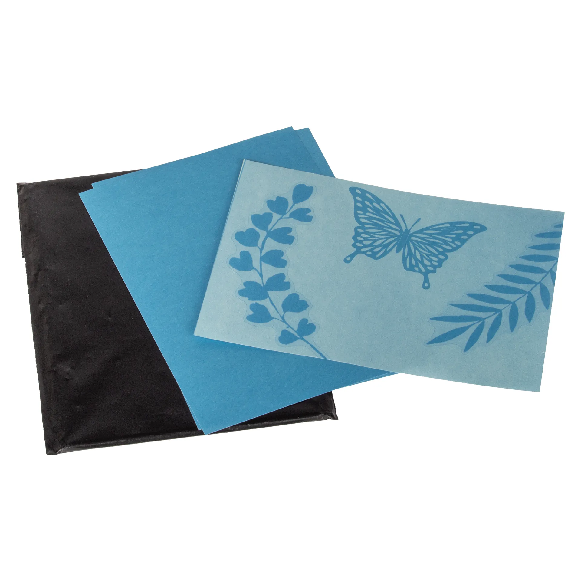 Foto-Solarpapier A6, mit Fixierscheibe, 20 Blatt