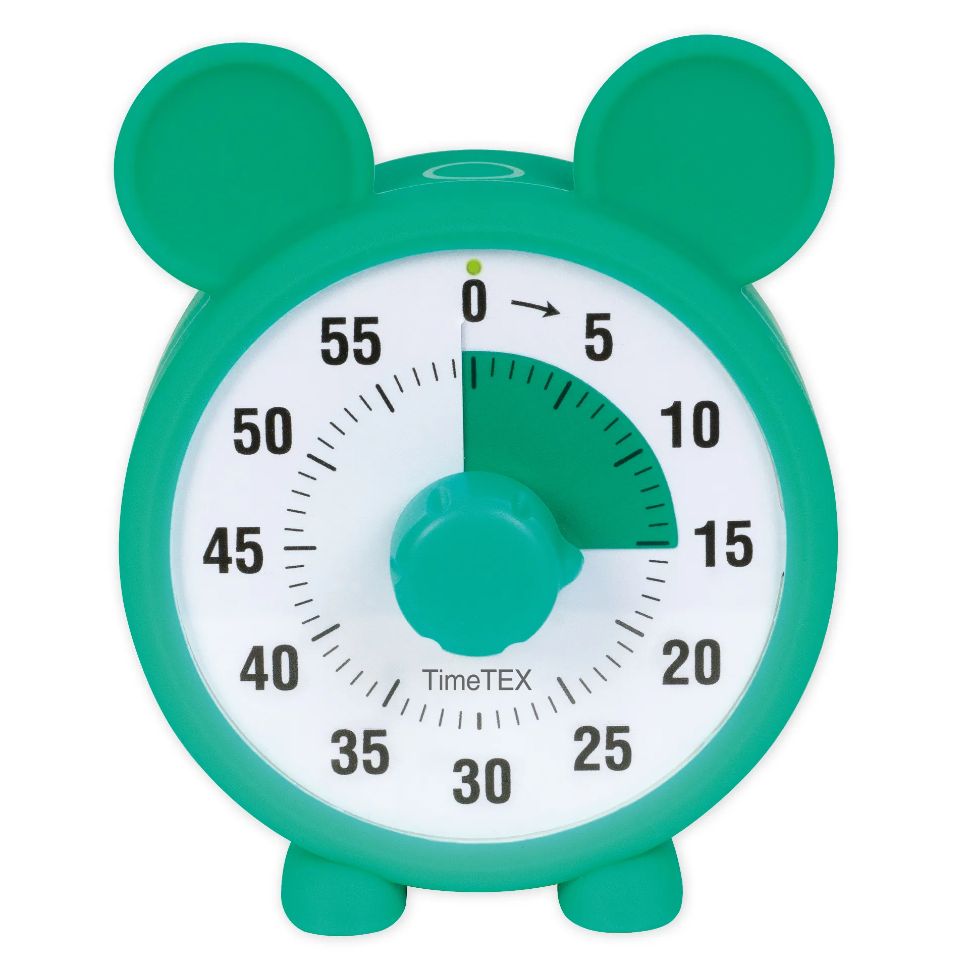 TimeTEX lydløs timer mus