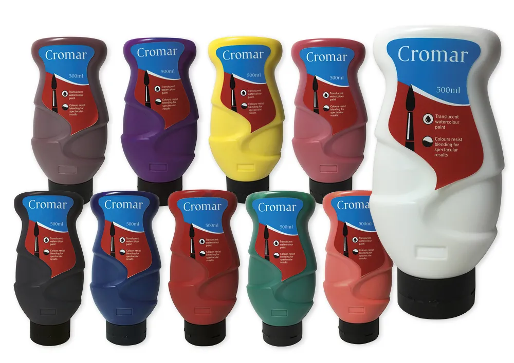 Cromar Farbe, 500 ml