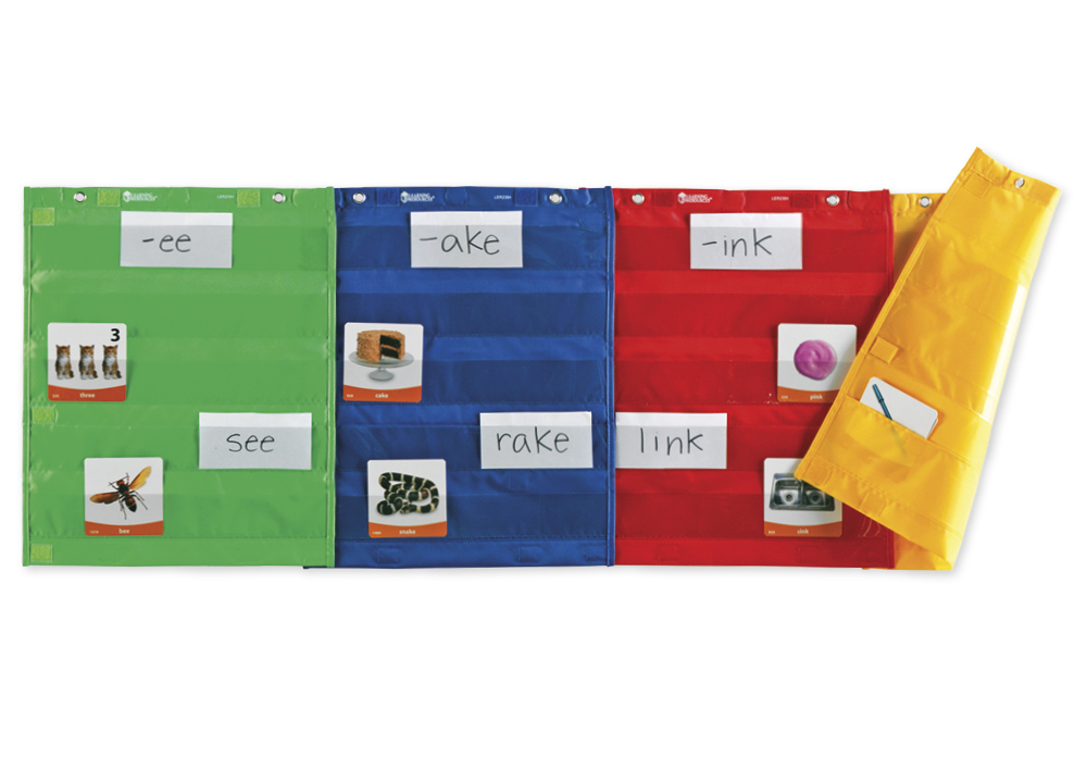 Set Taschen-Vorhänge, magnetisch, 4-tlg.