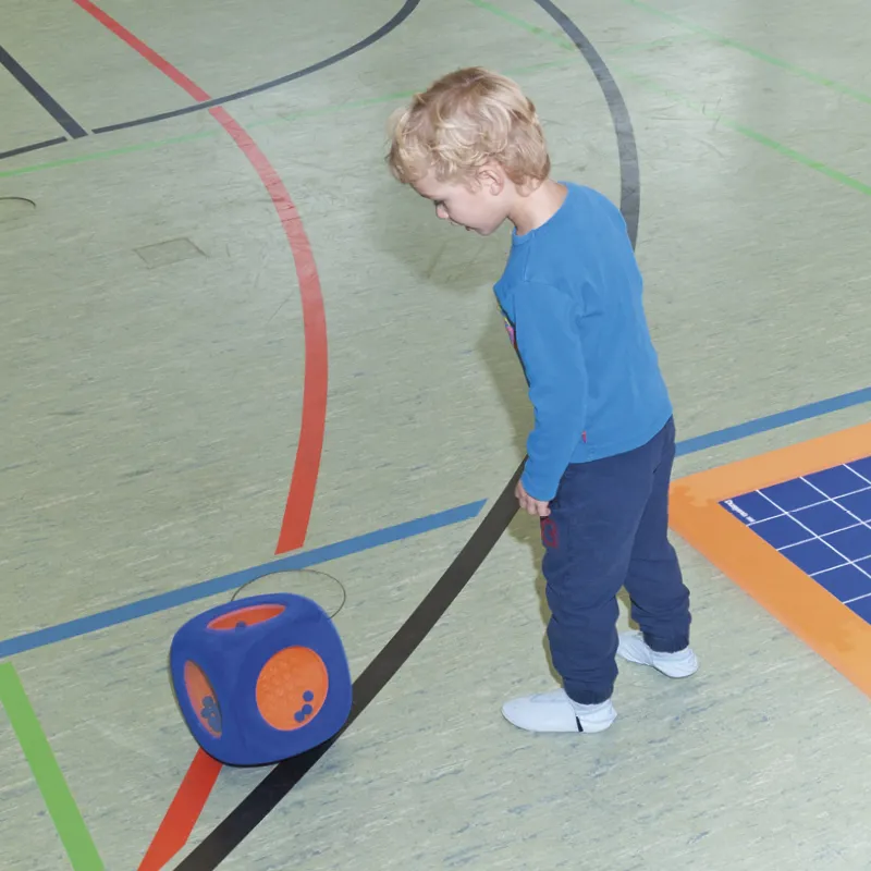 Demo-Flexo-Flüster-Würfel XL, 21x21 cm