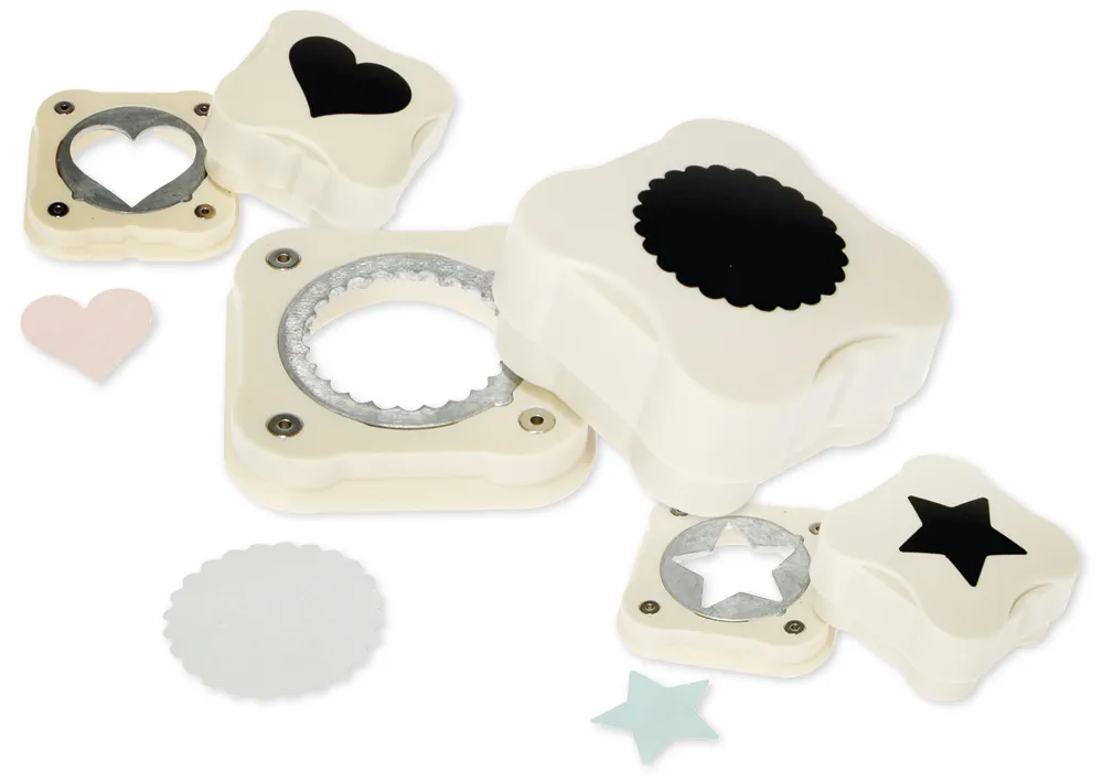 Magnet-Stanzer, 6x6x4 cm