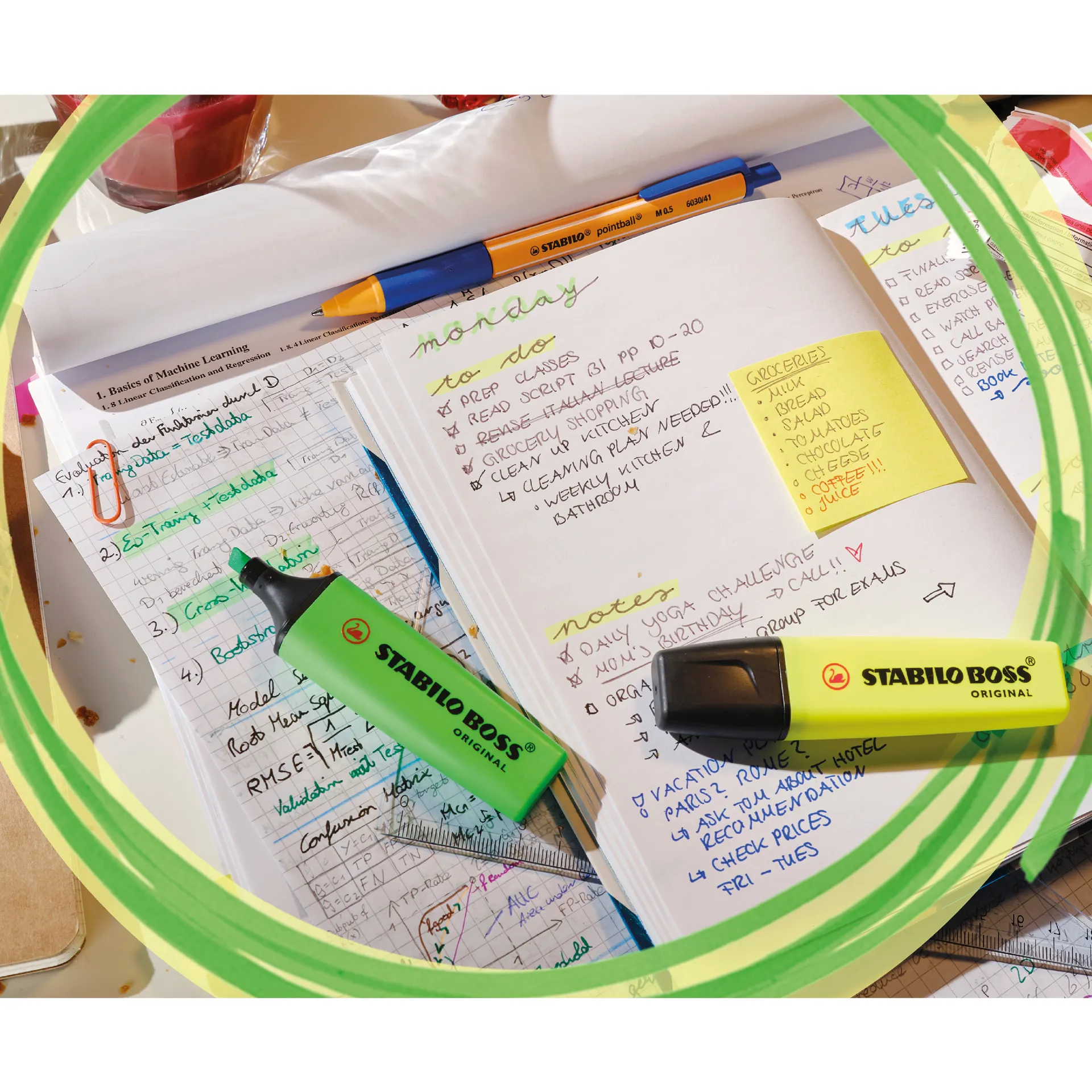 Stabilo Boss Original Textmarker, 8-tlg.