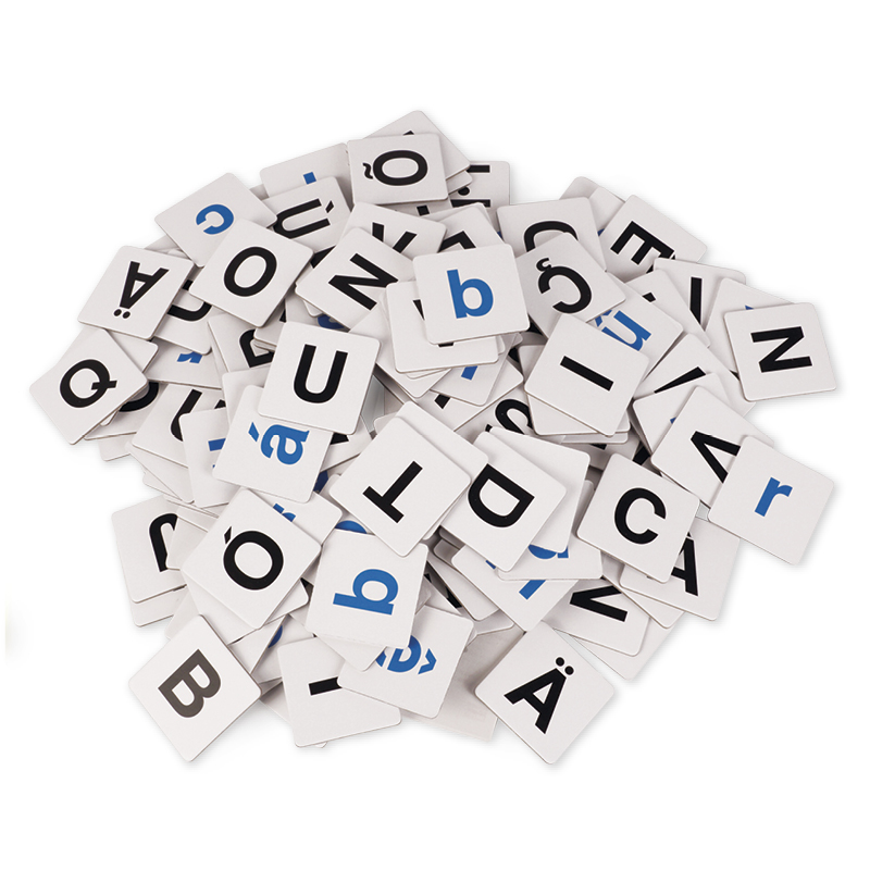 TimeTEX Set Buchstaben-Kärtchen "ABC", 216-tlg. im Koffer